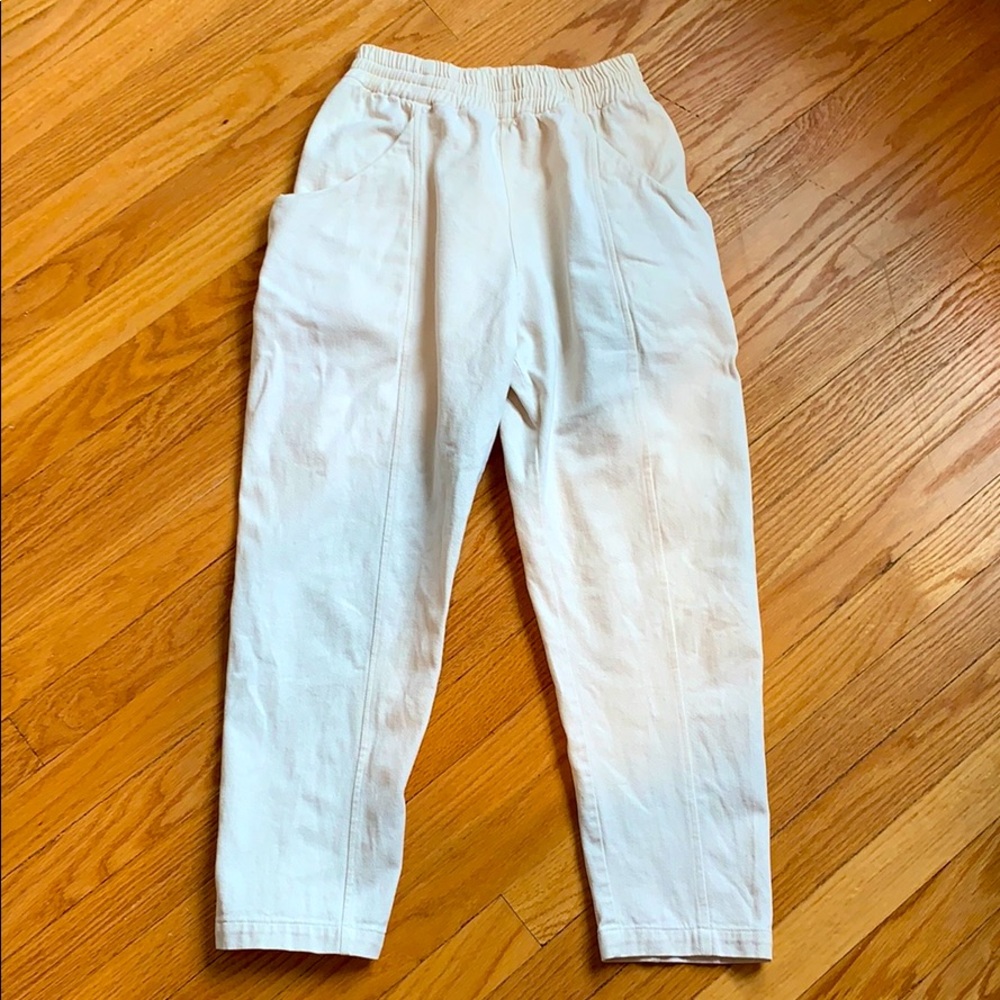 SOLD Elizabeth Suzann Clyde Work Cotton Twill